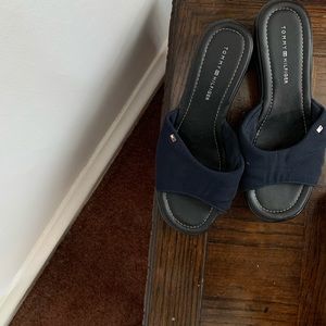 Tommy Hilfiger summer wedge heeled sandals